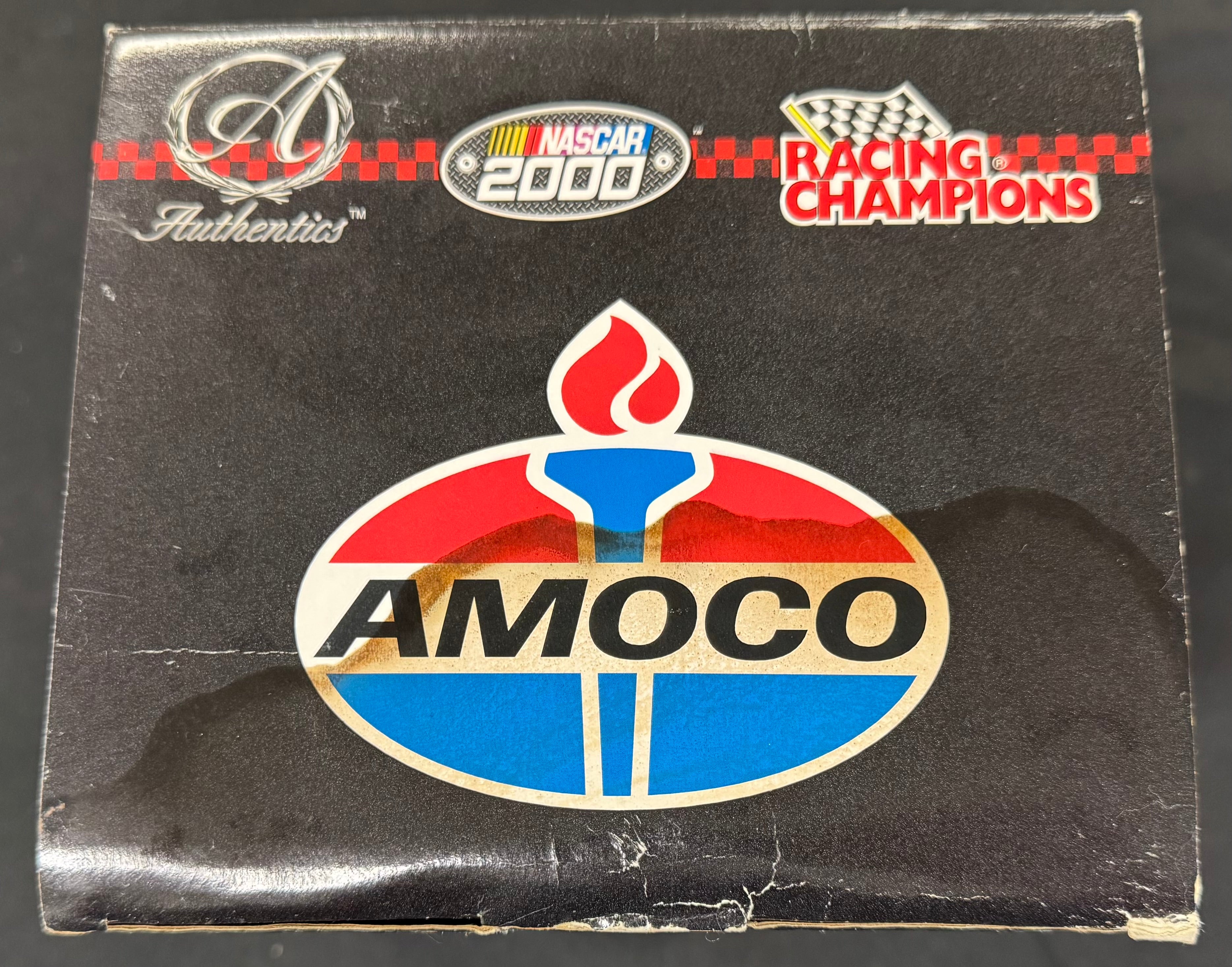 Dave Blaney #93 Amoco 2000 Racing Champions Authentics 1:24 Diecast Car /1500