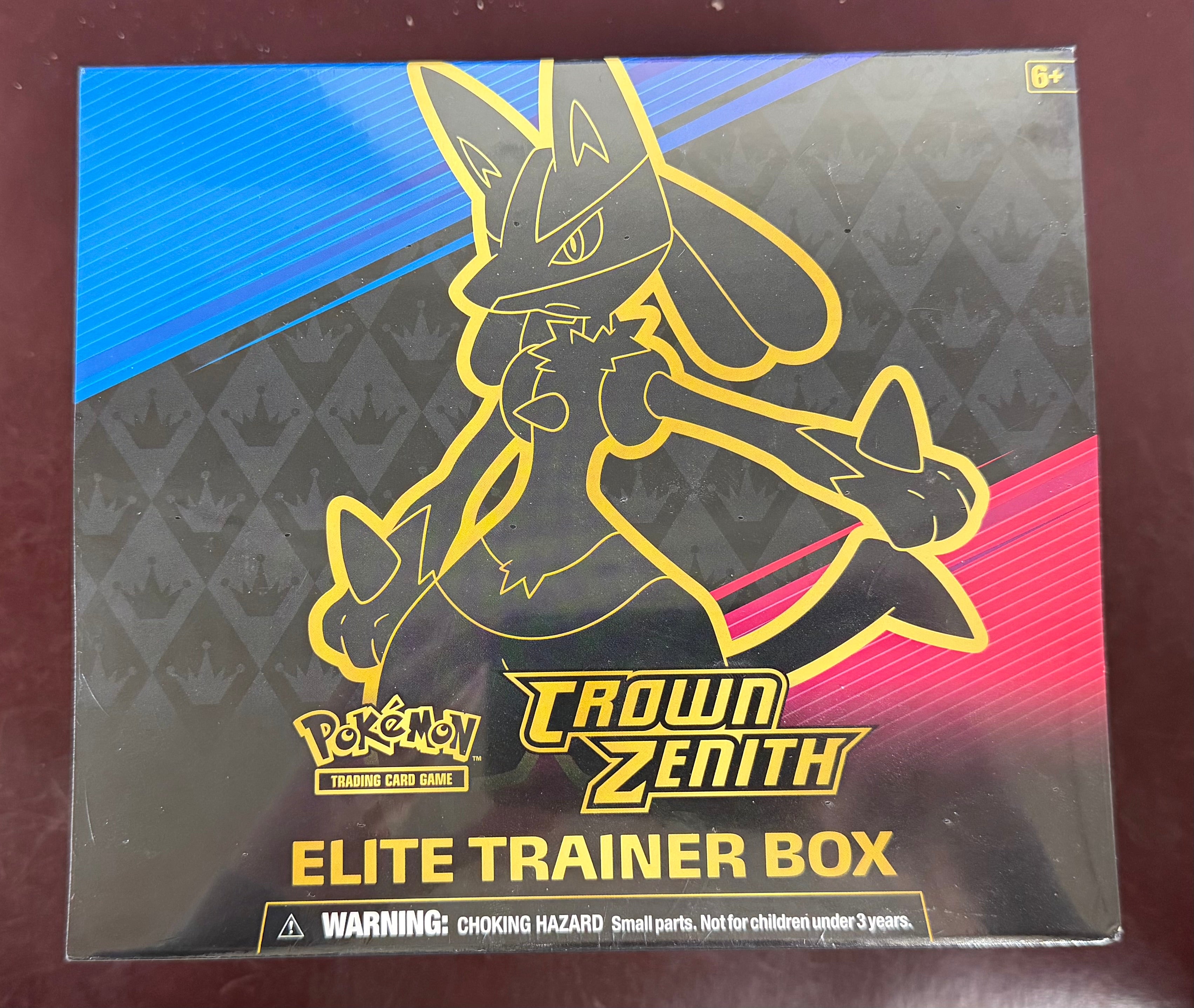 Pokemon: Crown Zenith Elite Trainer Box