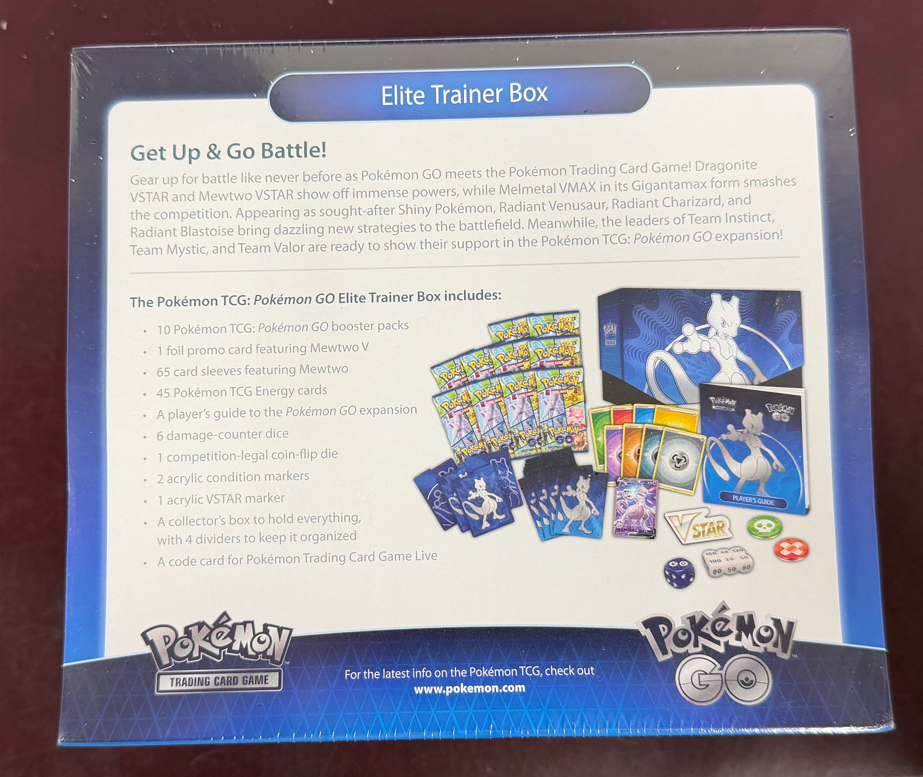 Pokemon: Pokemon GO Elite Trainer Box