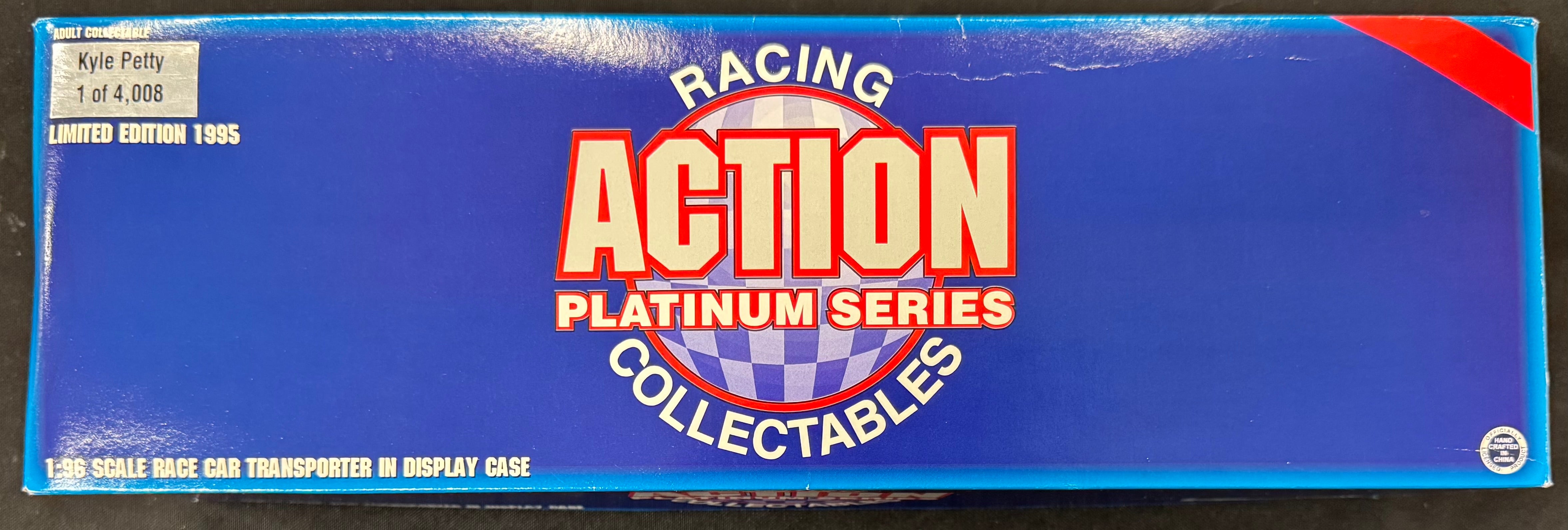 Kyle Petty #42 Coors Light 1995 Racing Collectibles 1:96 Race Care Transporter