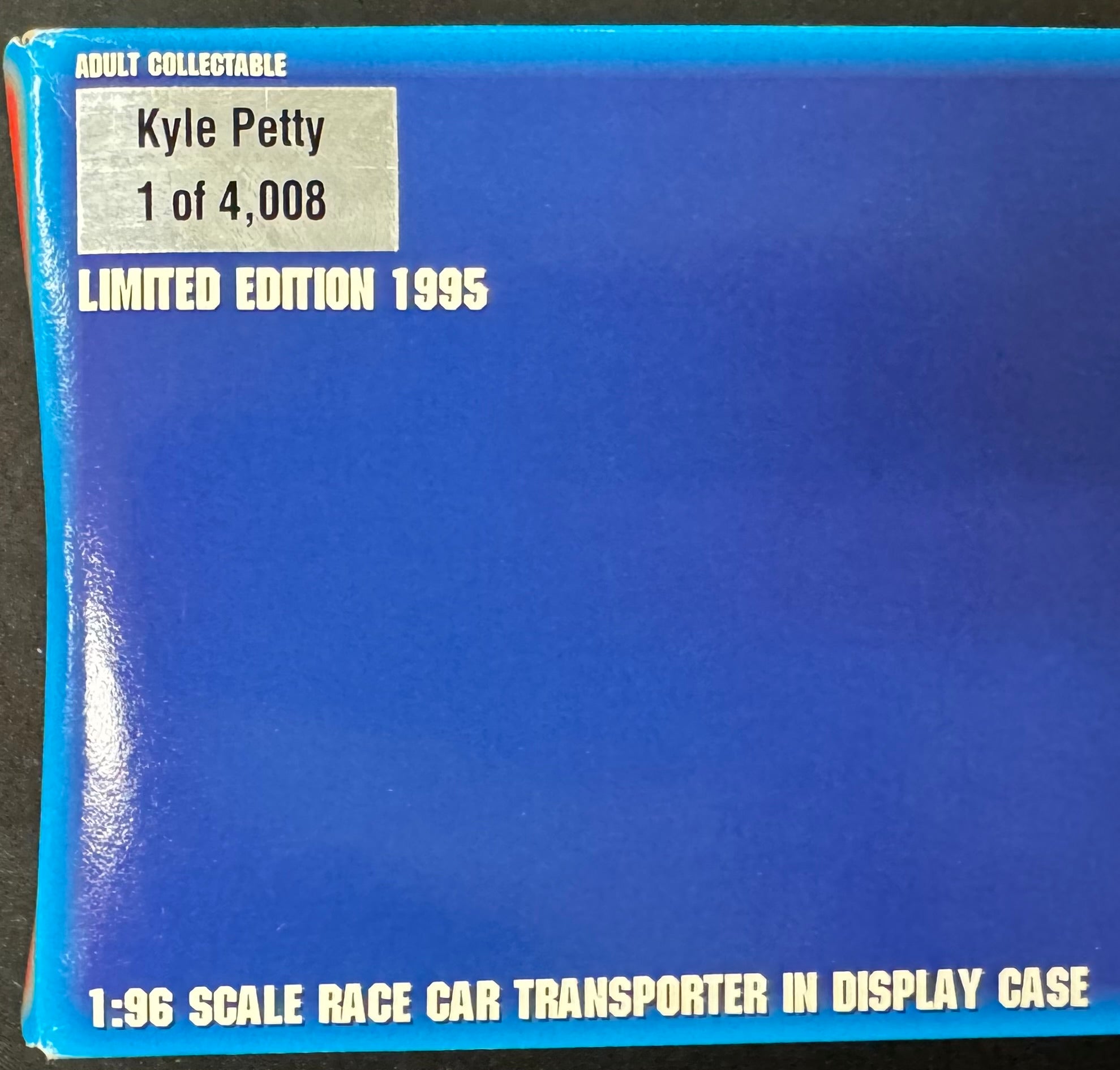Kyle Petty #42 Coors Light 1995 Racing Collectibles 1:96 Race Care Transporter