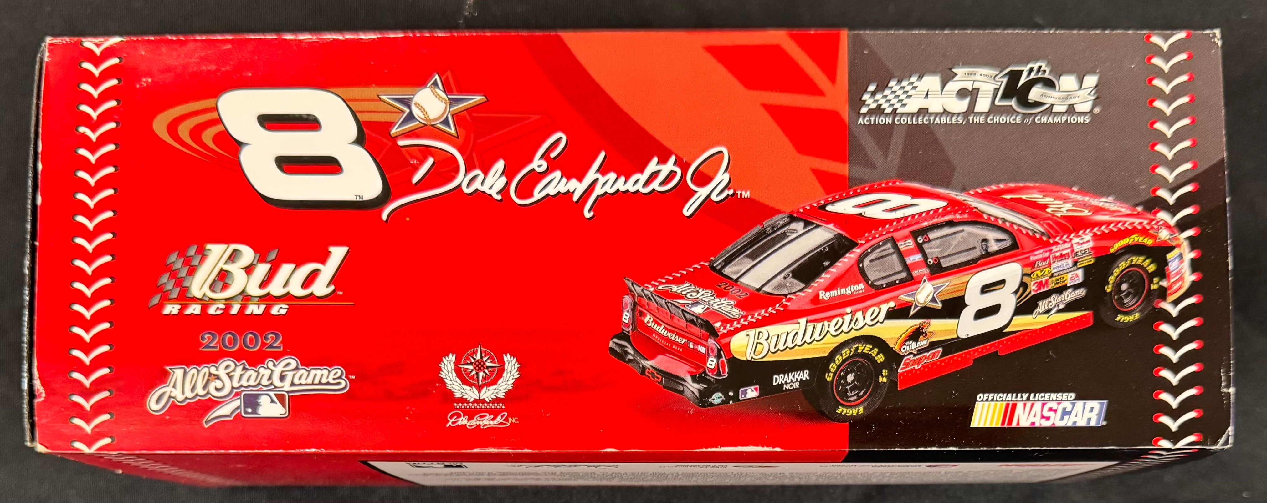 Dale Earnhardt Jr. #8 MLB All-Star Game 2002 Action Racing 1:24 Diecast Car
