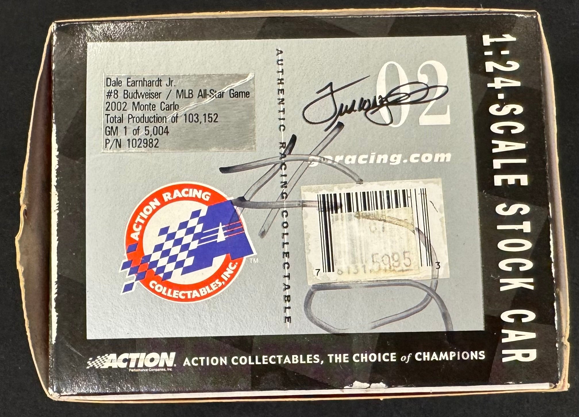 Dale Earnhardt Jr. #8 MLB All-Star Game 2002 Action Racing 1:24 Diecast Car