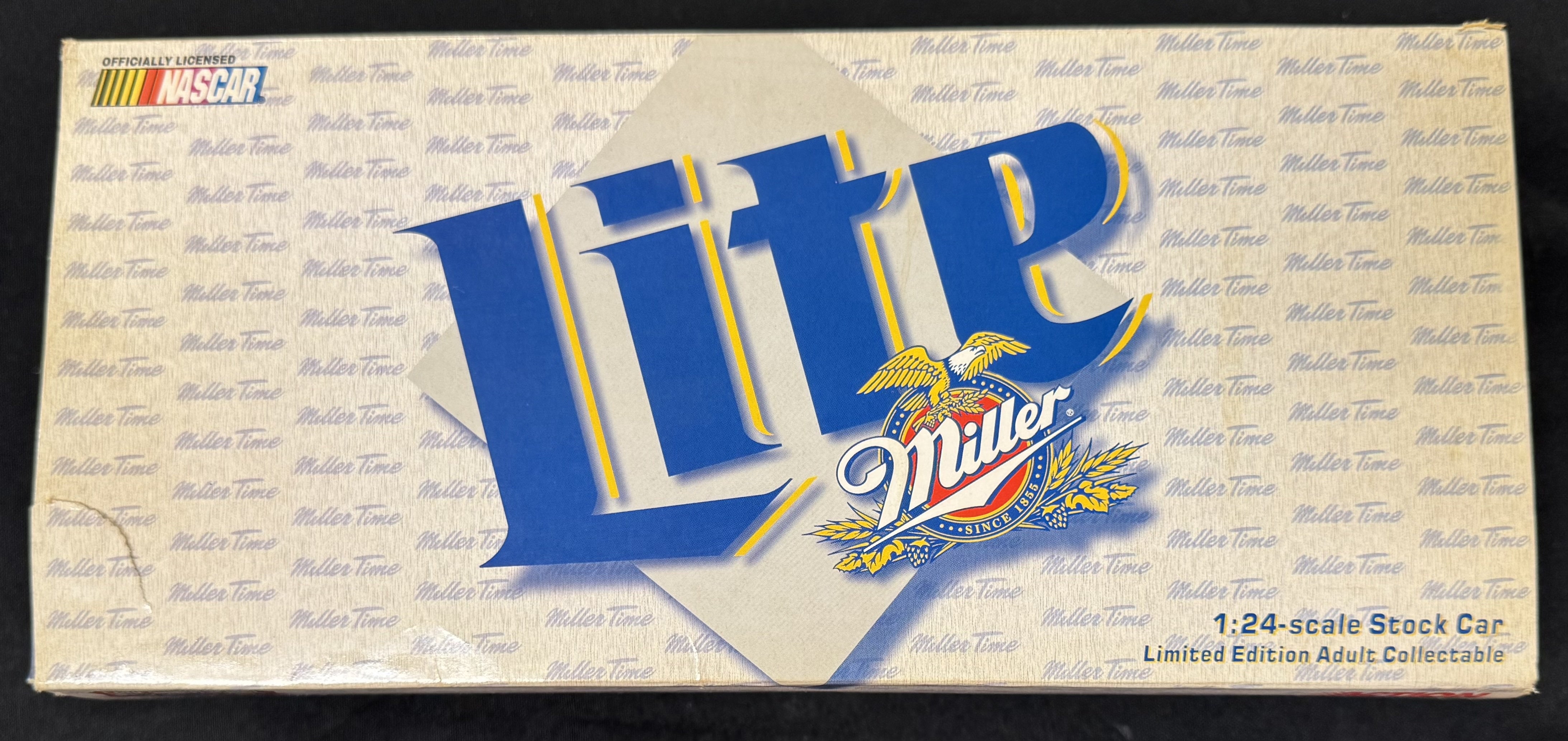 Rusty Wallace #2 Miller Lite Bank 1998 Action Racing 1:24 Diecast Car /2500