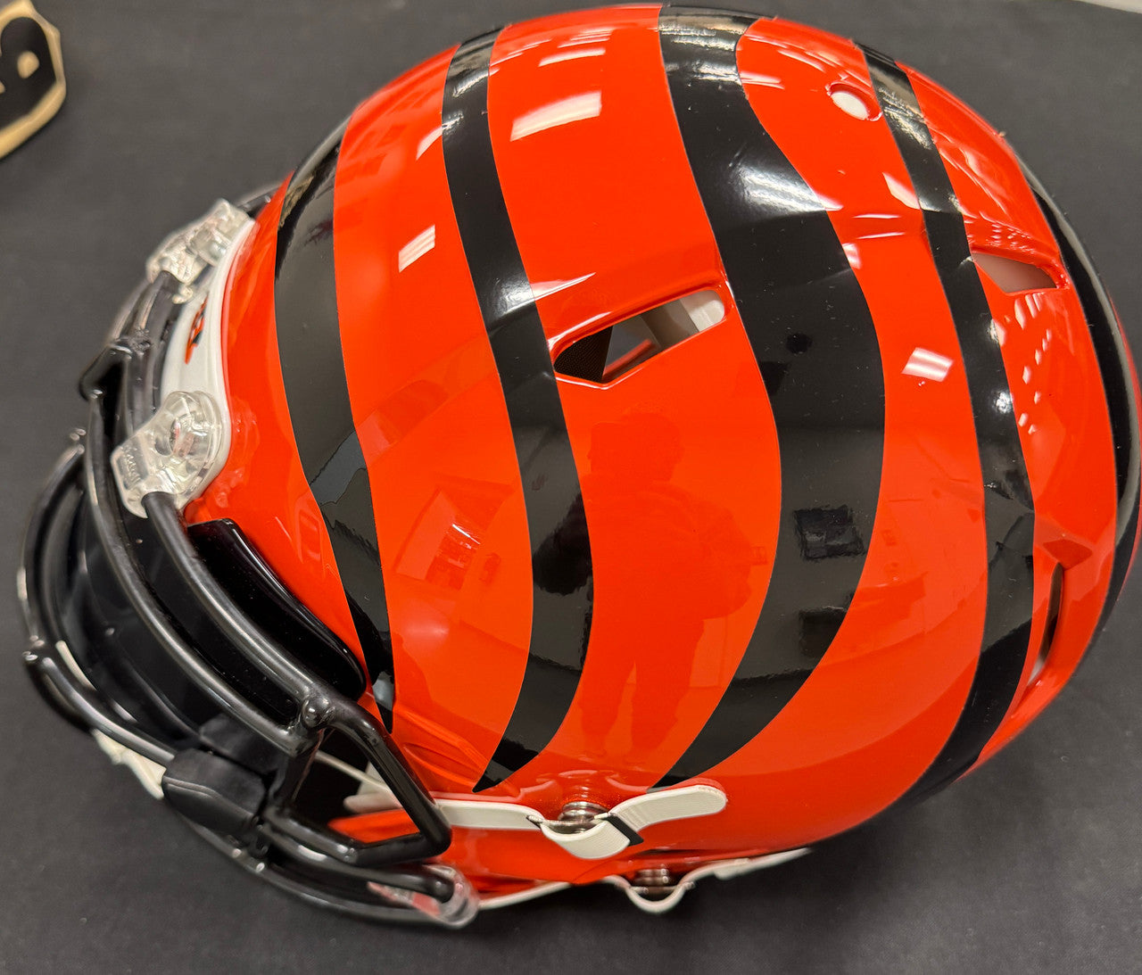 Ja'Marr Chase Signed Autographed Riddell Speed Authentic FS Helmet Beckett
