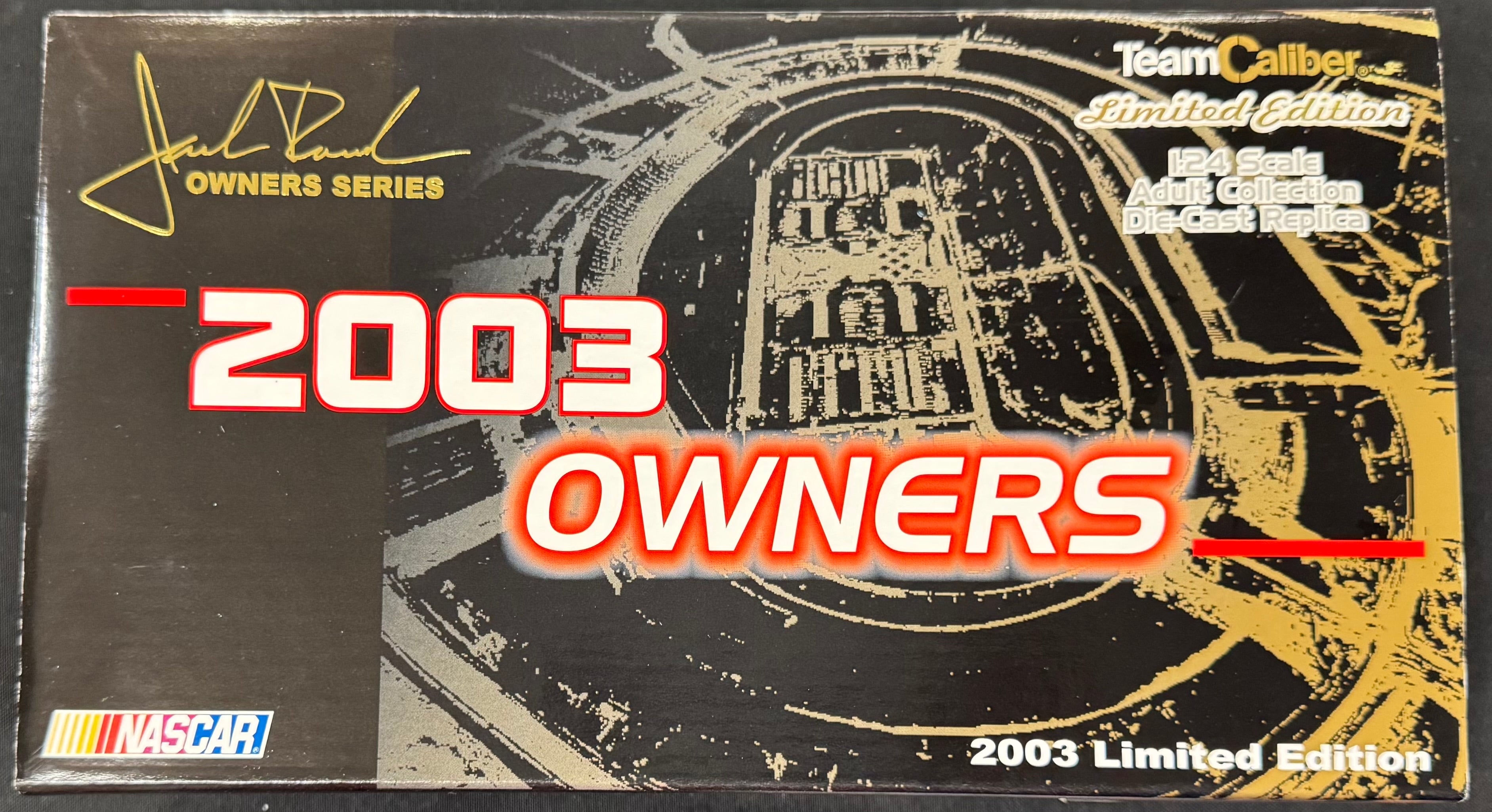 Jeff Burton #99 Citgo 2003 Team Caliber 1:24 Diecast Car /7560