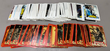1978 Topps Battlestar Galactica Vintage Card Lot (168) Poor