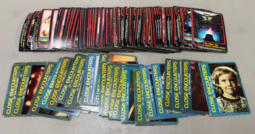 1978 Topps Close Encounters of the Third Kind Vintage Card Lot (120) Poor