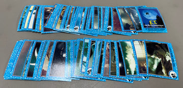 1982 Topps E.T. Vintage Card Lot (68) EX
