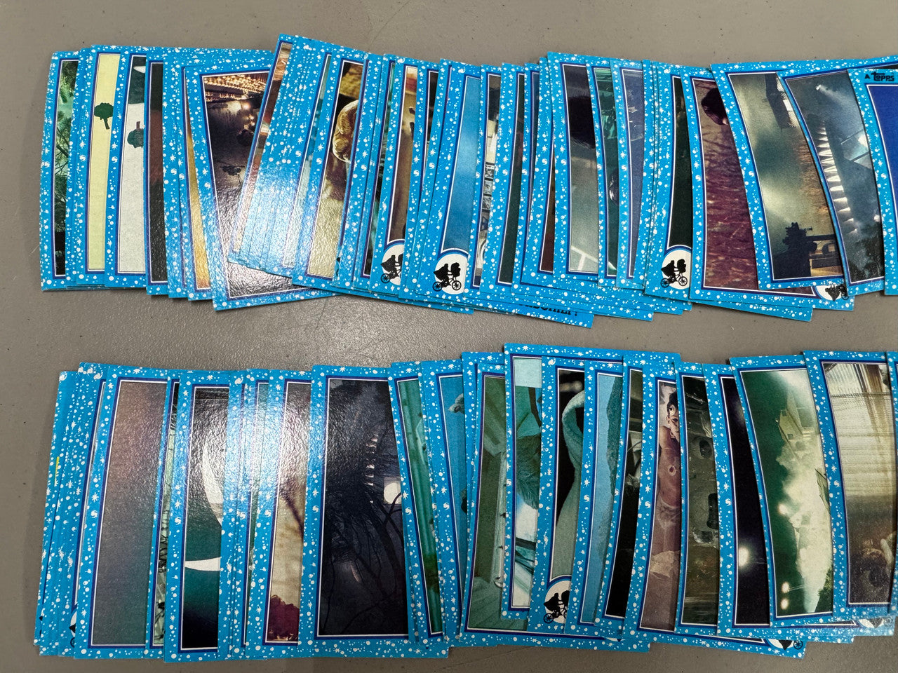 1982 Topps E.T. Vintage Card Lot (68) EX