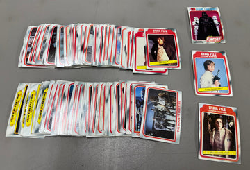1980 Topps Empire Strikes Back Series 1 Complete Set (132) Good