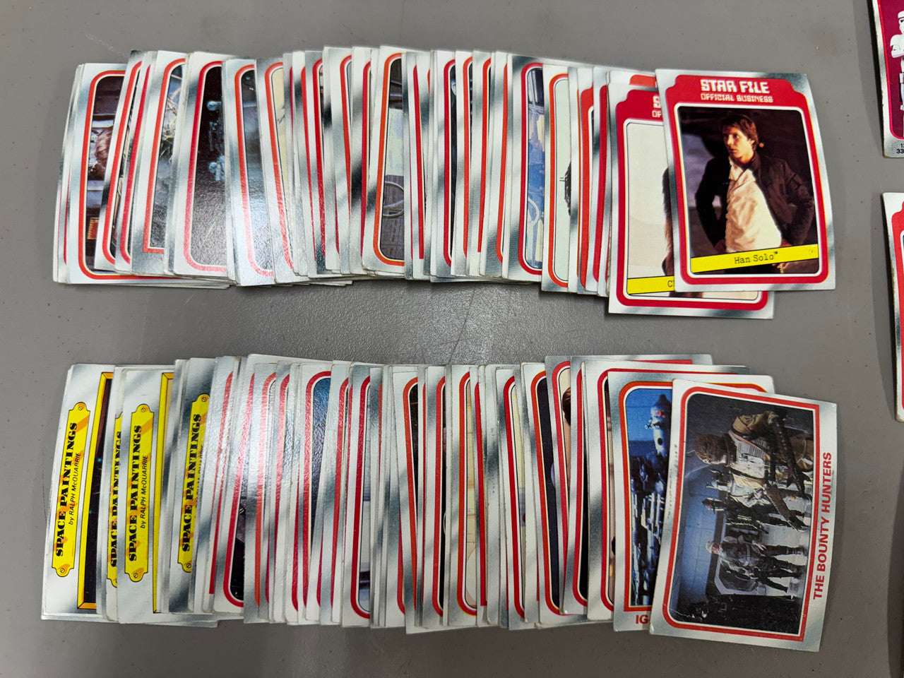 1980 Topps Empire Strikes Back Series 1 Complete Set (132) Good