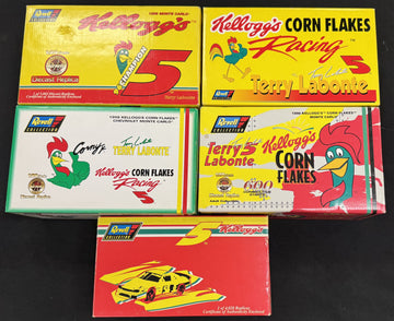 Terry Labonte #5 Kellogg's Corn Flakes Corny Racing Revell 1:24 Diecast Car Lot