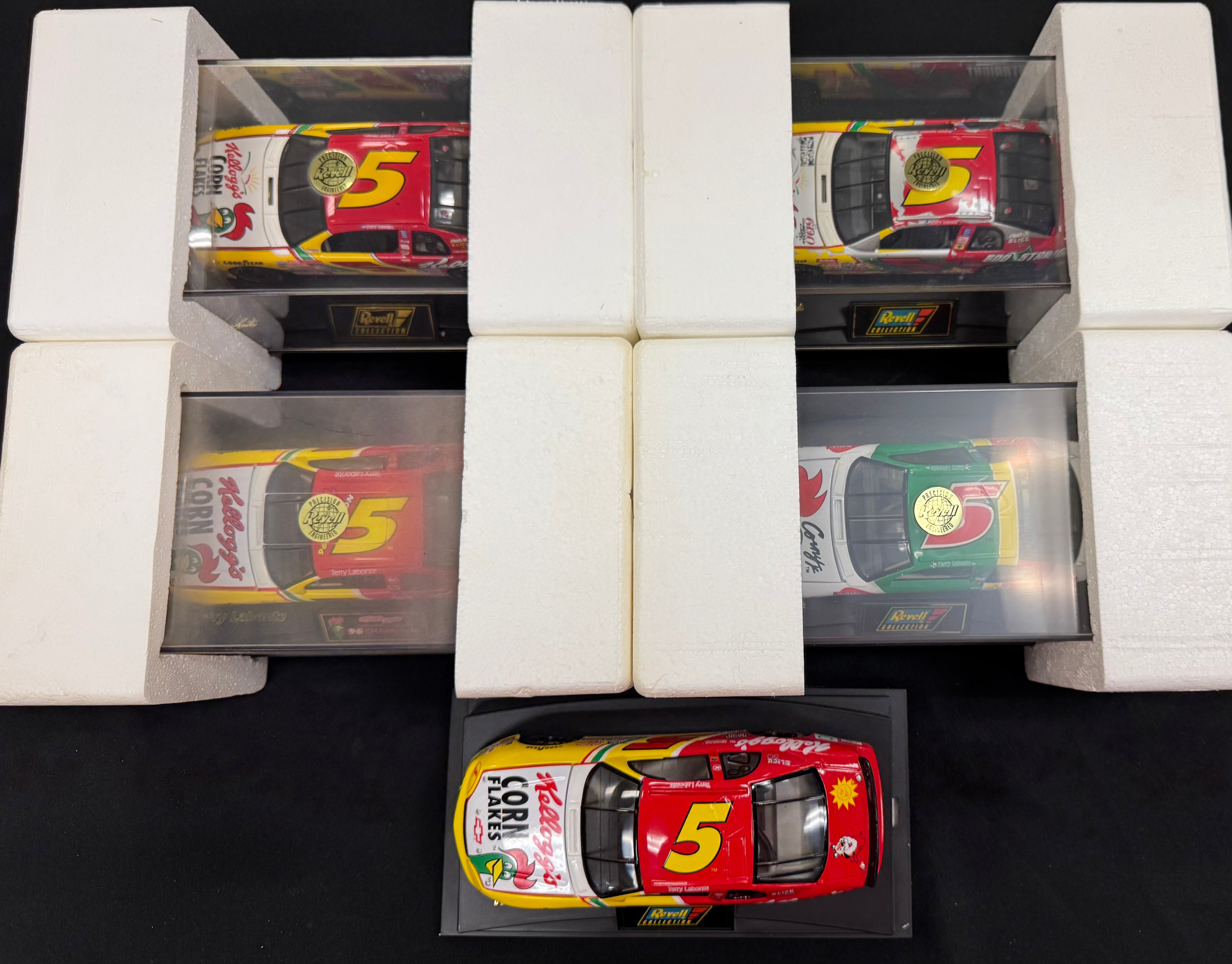 Terry Labonte #5 Kellogg's Corn Flakes Corny Racing Revell 1:24 Diecast Car Lot