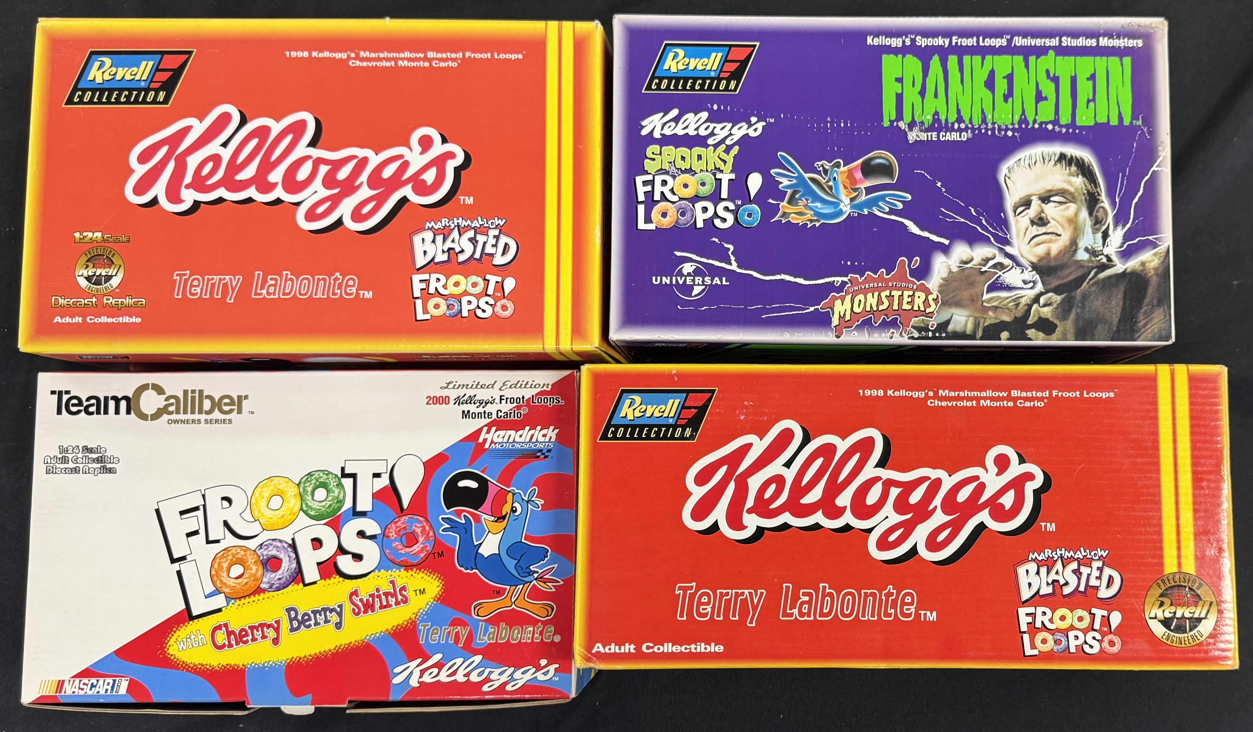 Terry Labonte #5 Kellogg's Racing Froot Loops Diecast Car Lot