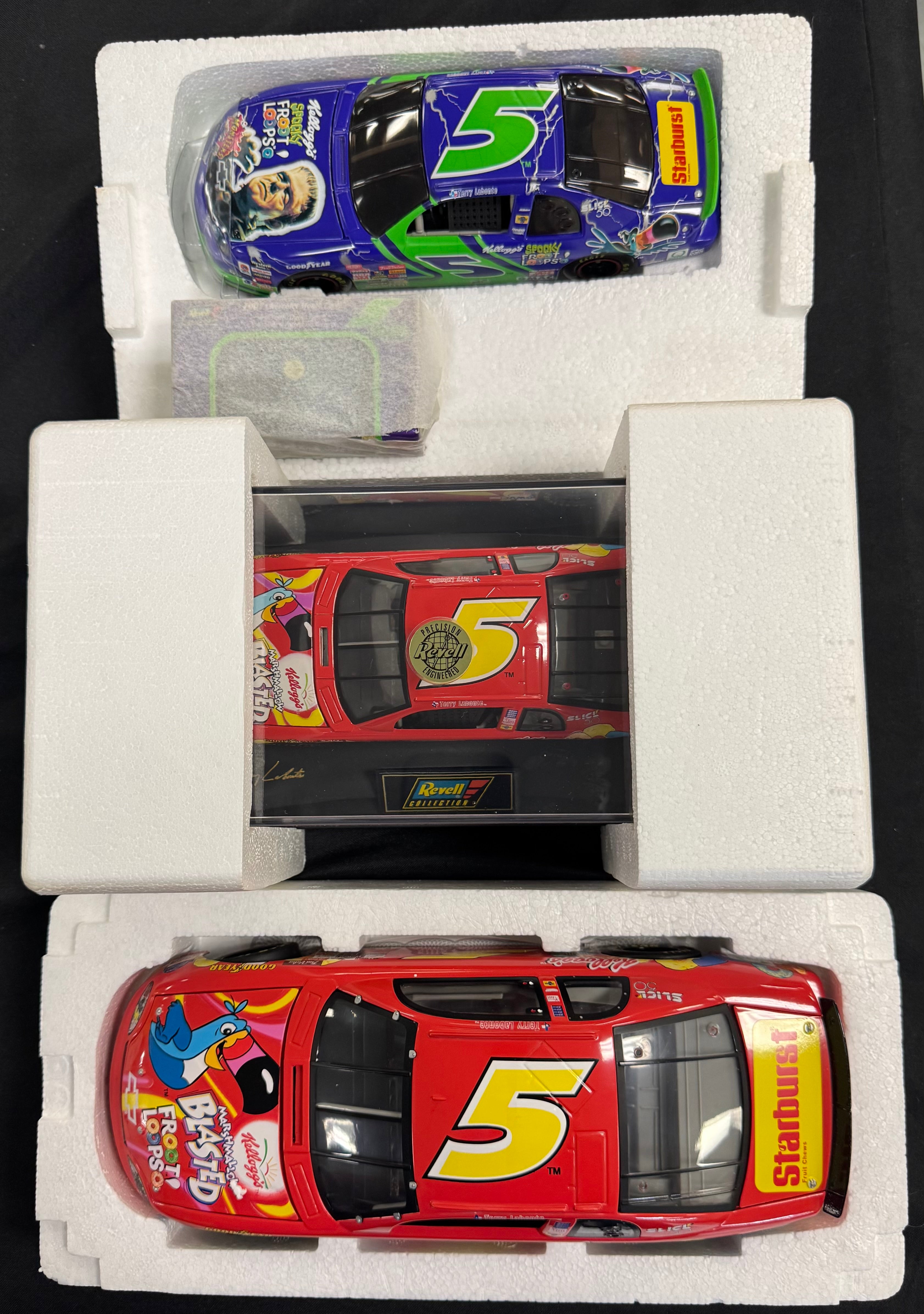 Terry Labonte #5 Kellogg's Racing Froot Loops Diecast Car Lot