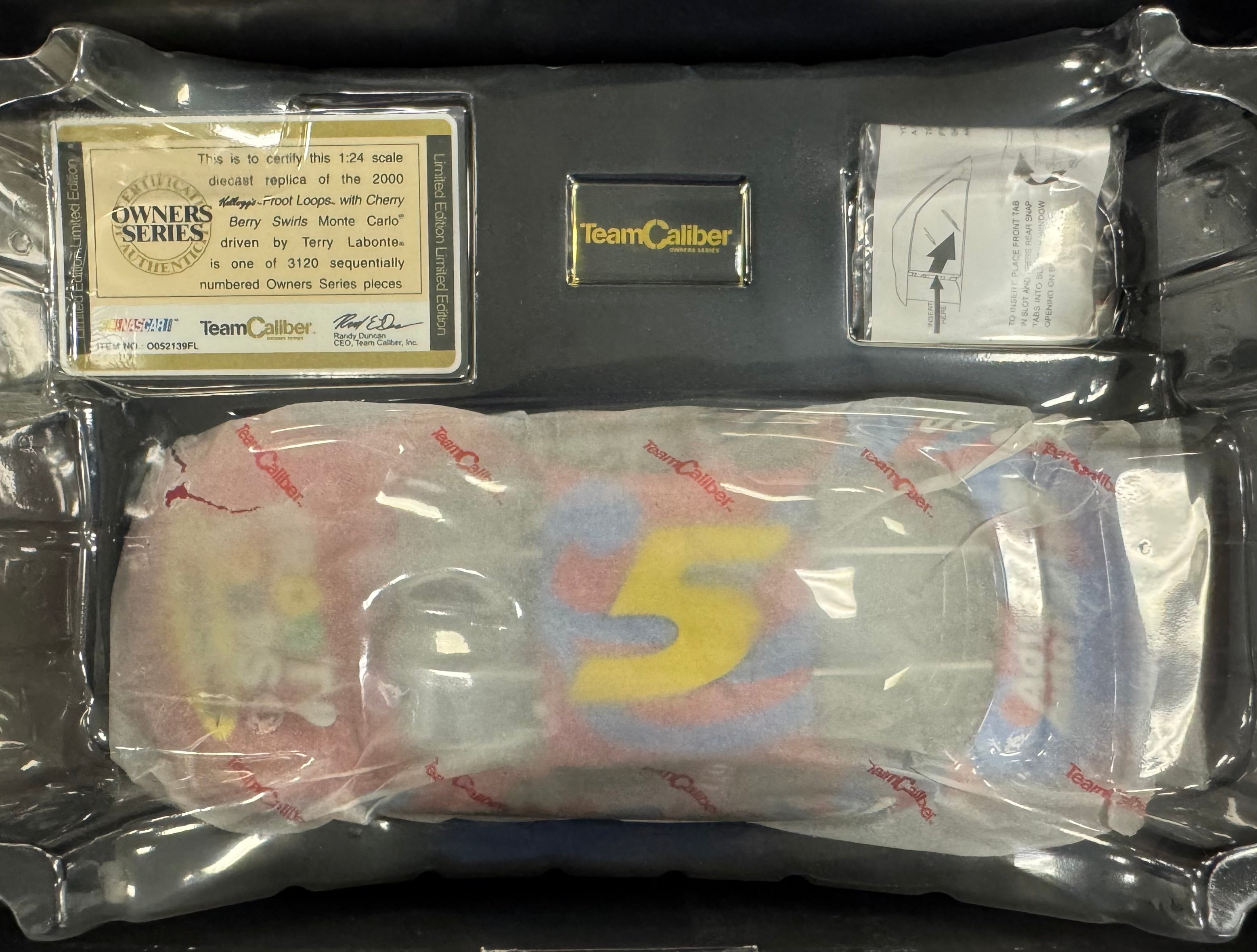 Terry Labonte #5 Kellogg's Racing Froot Loops Diecast Car Lot