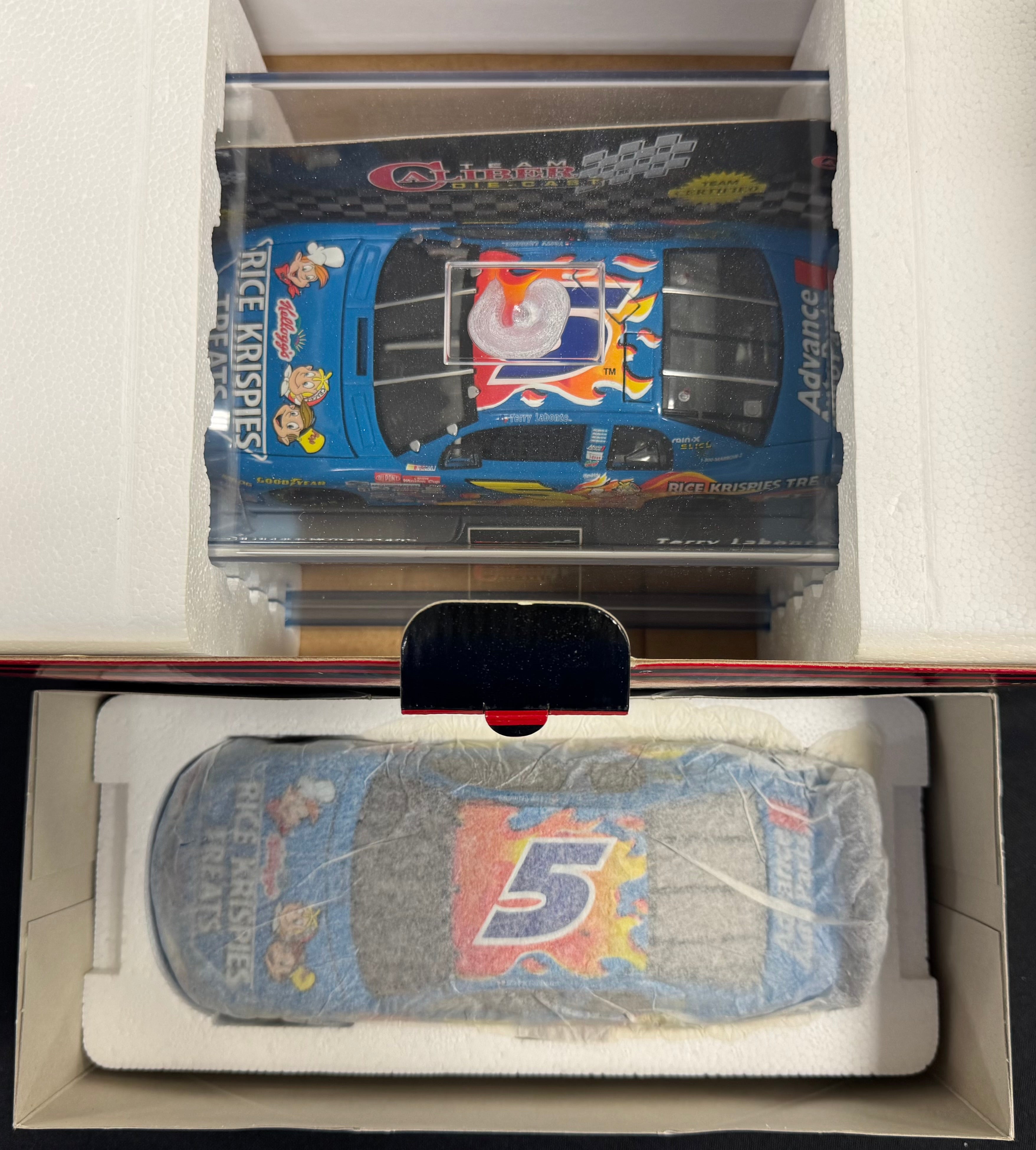 Terry Labonte #5 Kellogg's Racing Mascot Diecast Car Lot