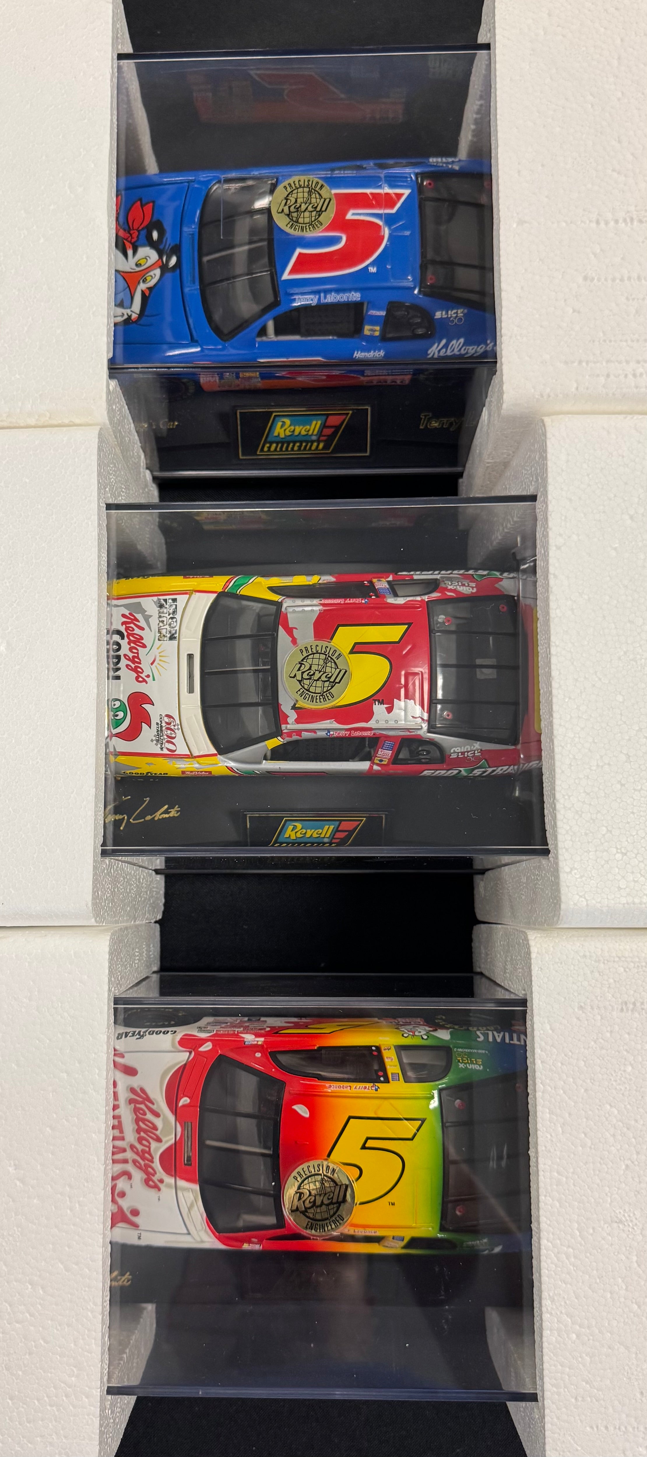 Terry Labonte #5 Kellogg's Racing Mascot Diecast Car Lot
