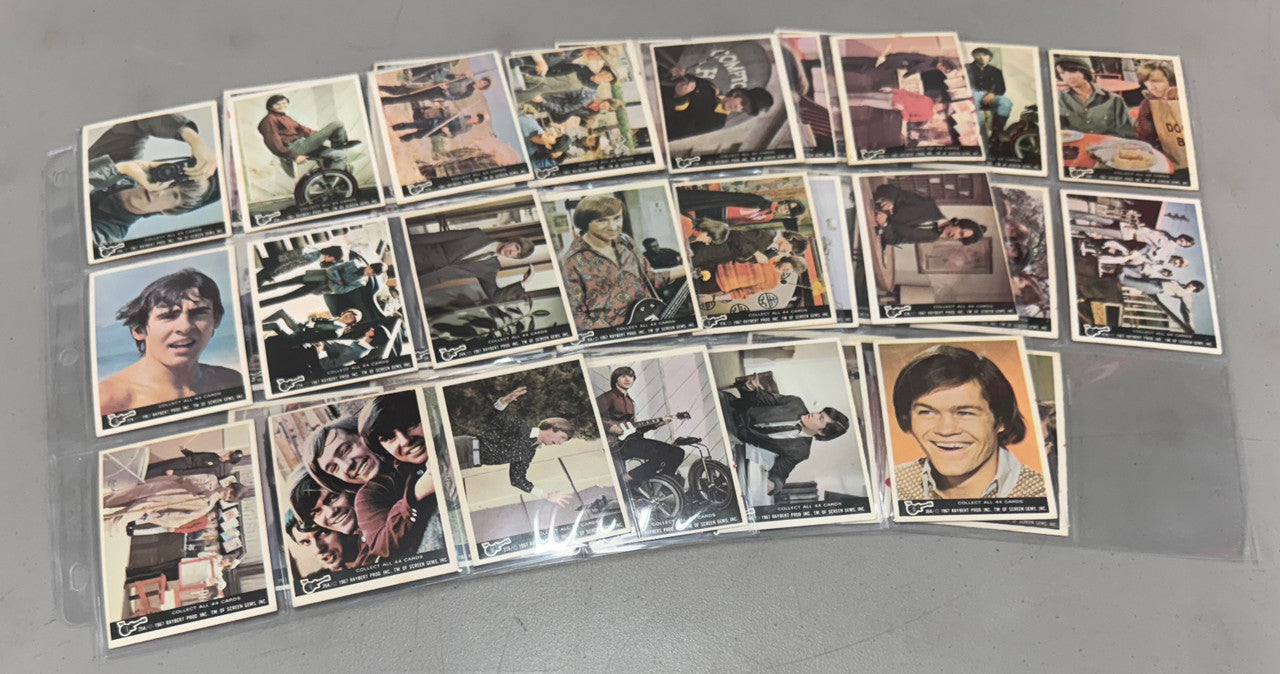 1967 Donruss Raybert The Monkees Series A Complete Set (44) VG-EX