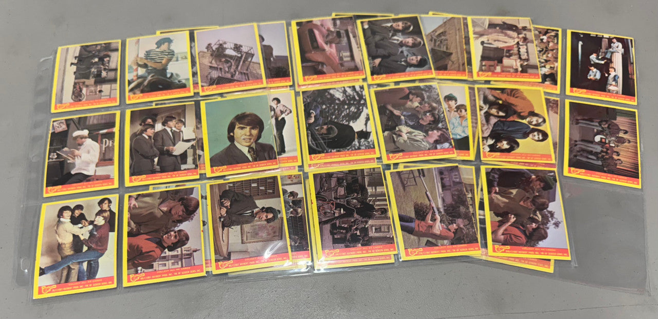 1967 Donruss Raybert The Monkees Series B Complete Set (44) VG-EX