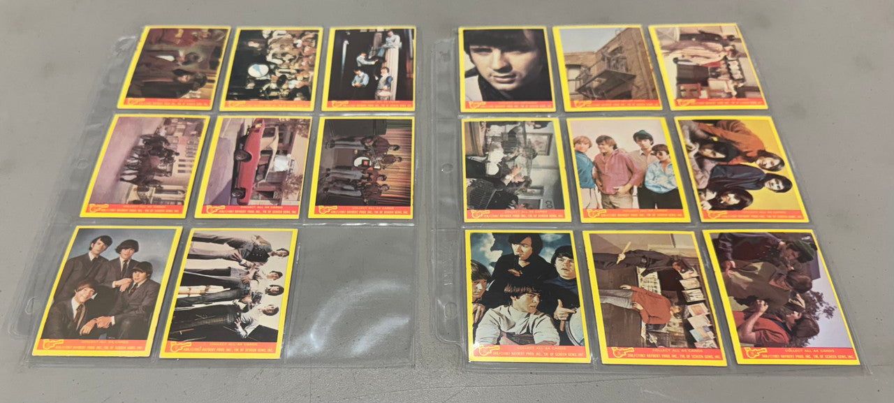 1967 Donruss Raybert The Monkees Series B Complete Set (44) VG-EX