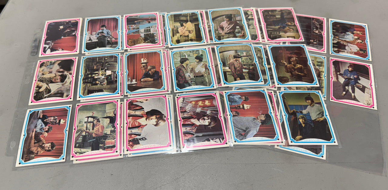 1967 Donruss Raybert The Monkees Series C Complete Set (44) VG-EX
