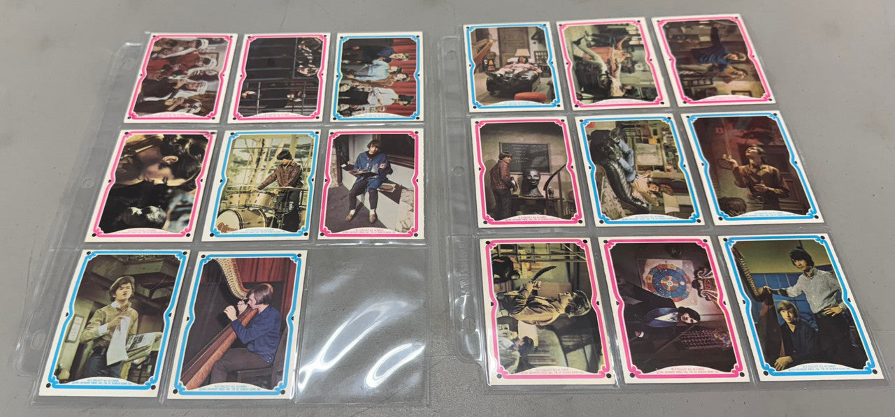 1967 Donruss Raybert The Monkees Series C Complete Set (44) VG-EX