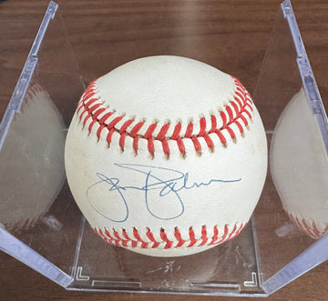 Jim Palmer Signed Autographed Rawlings OAL Baseball JSA *608