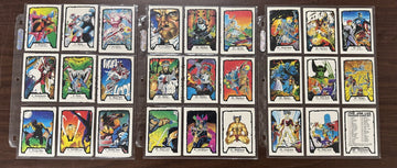 1990 Marvel Comic Images Jim Lee Complete Card Set (45) NM