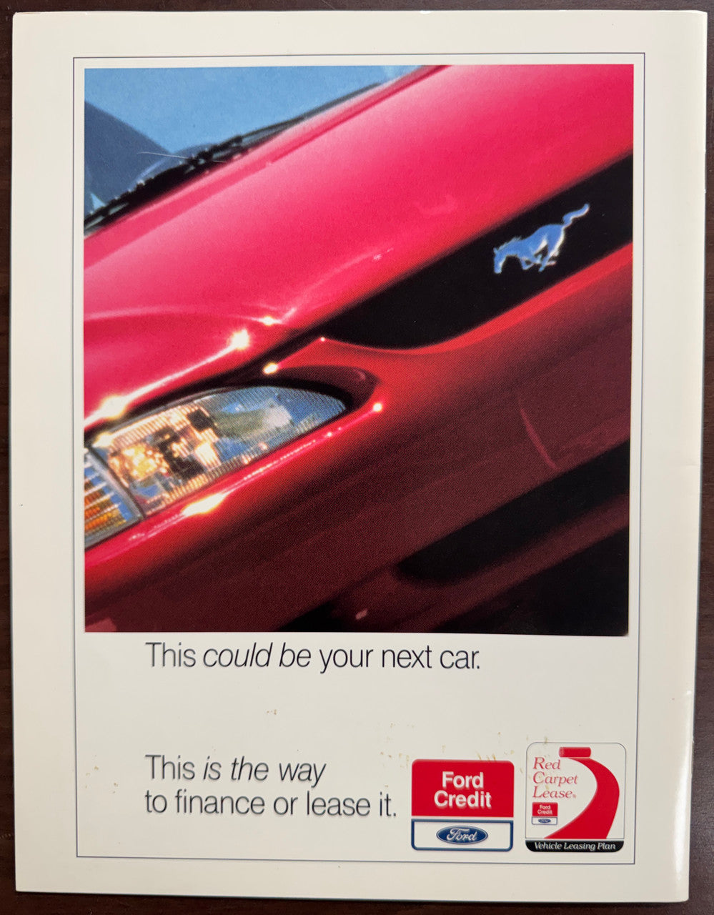 Sparky Anderson Signed Autographed Ford Motor Co. Magazine "Sparky's 60th!" JSA