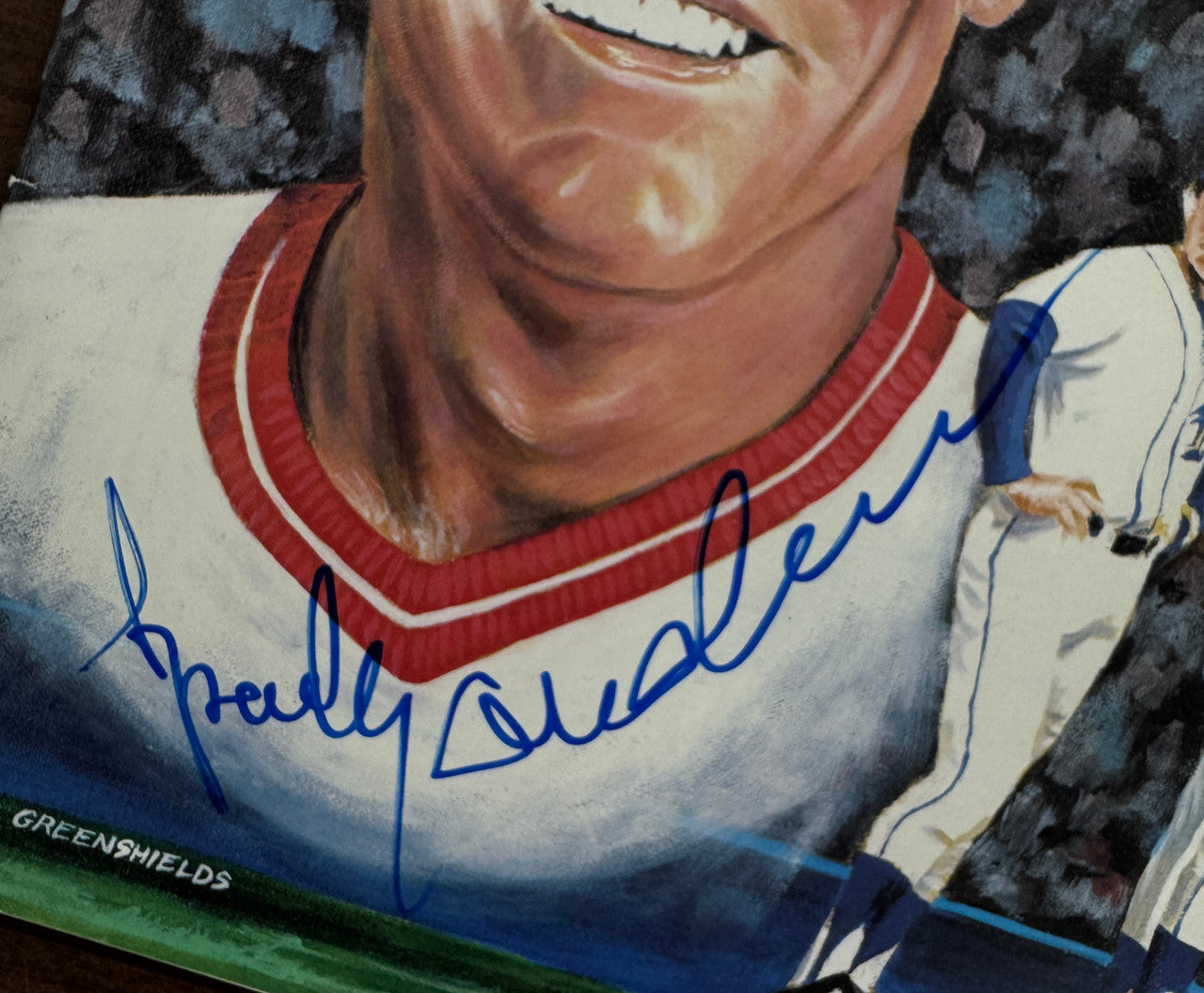 Sparky Anderson Signed Autographed Ford Motor Co. Magazine "Sparky's 60th!" JSA