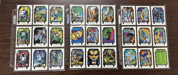 1991 Marvel Comic Images Jim Lee II Complete Card Set (45) NM