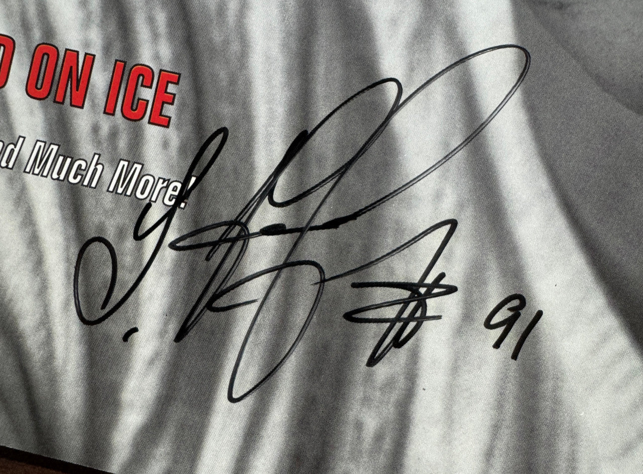 Sergei Federov Signed Autographed 1999 Inside Hockeytown Magazine JSA