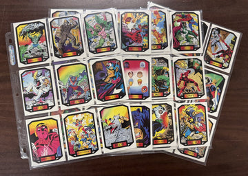 1987 Marvel Comic Images Colossal Conflicts Series 2 Complete Card Set (90) NM