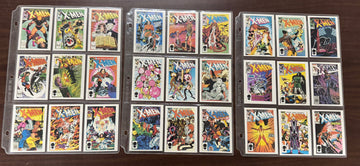 1990 Marvel Comic Images Uncanny X-Men Series II Complete Card Set (45) NM