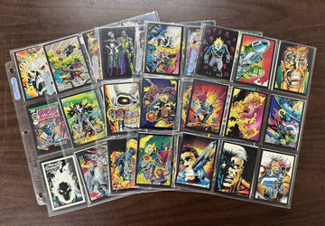 1992 Marvel Comic Images Ghost Rider II Complete Set (78) Plus G1-10 Inserts NM