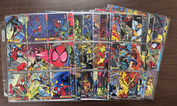 1994 Fleer Marvel The Amazing Spider-Man Complete Set (150) NM