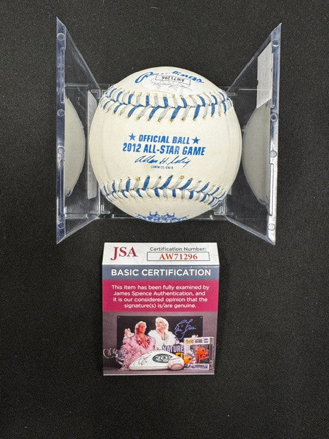 Chris Sale Signed Autographed Rawlings 2012 All Star Game Baseball JSA