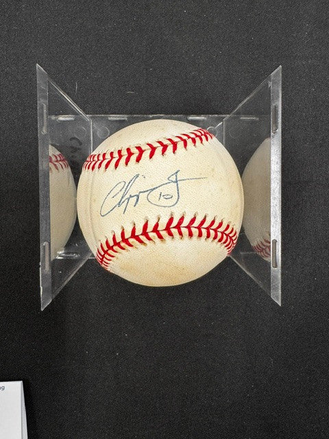 Chipper Jones Signed Autographed Rawlings ONL Baseball JSA