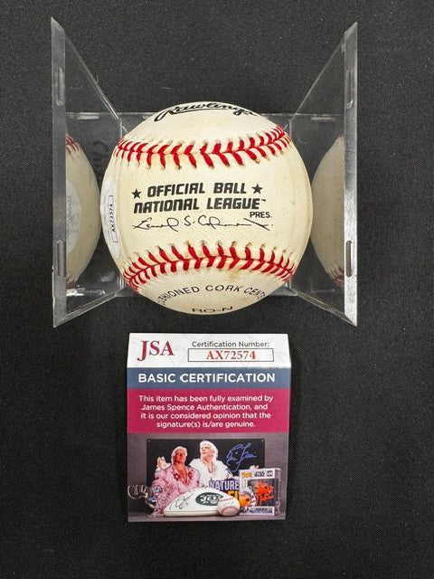 Chipper Jones Signed Autographed Rawlings ONL Baseball JSA