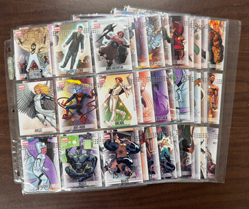 2013 Upper Deck Marvel Now! Complete Set (100) Black Print NM