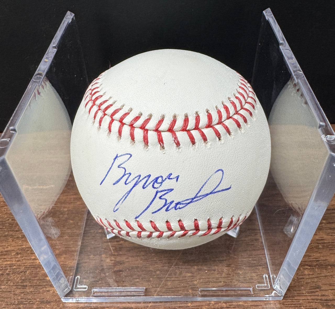 Byron Buxton Signed Autographed Rawlings OML Baseball JSA *875