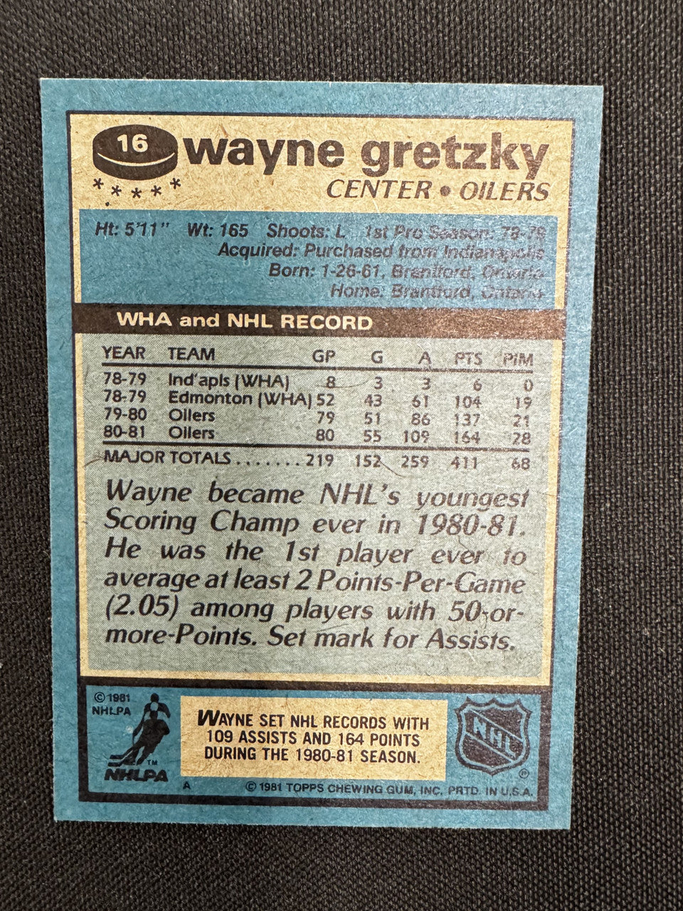 1981-82 Topps Hockey Complete Set (198) NM-MT "B"
