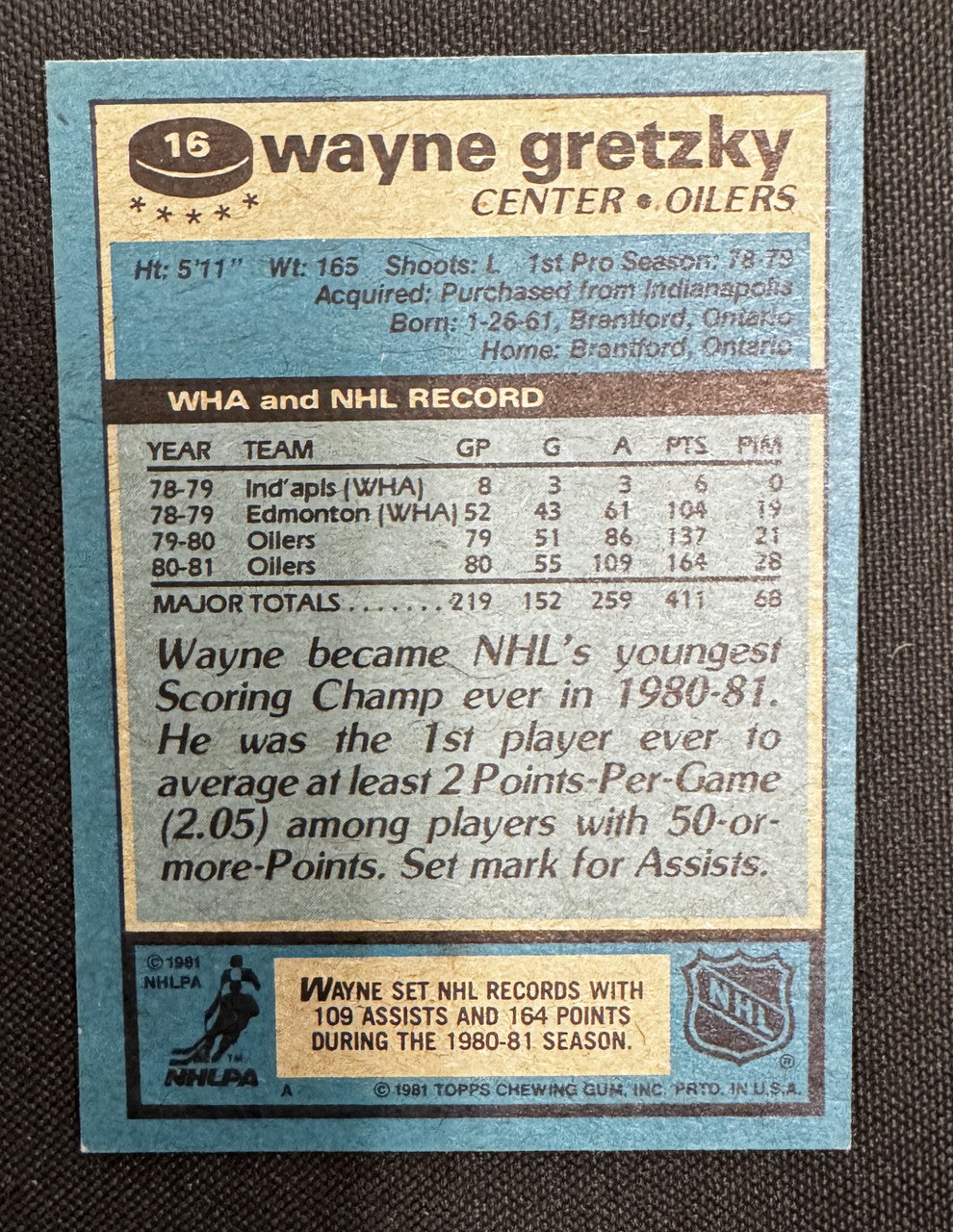 1981-82 Topps Hockey Complete Set (198) NM-MT "A"