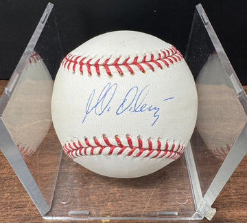 Magglio Ordonez Signed Autographed Rawlings OML Baseball MLB Authentic