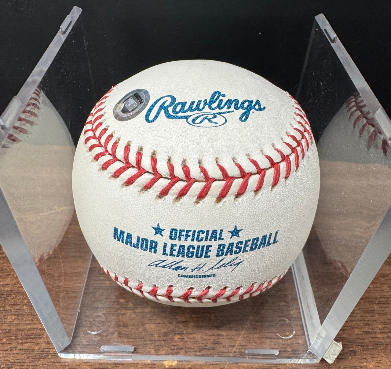 Magglio Ordonez Signed Autographed Rawlings OML Baseball MLB Authentic