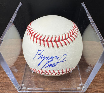Byron Buxton Signed Autographed Rawlings OML Baseball JSA *874