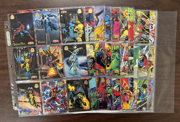 1994 Fleer Marvel Universe Series 5 Complete Card Set (200) NM