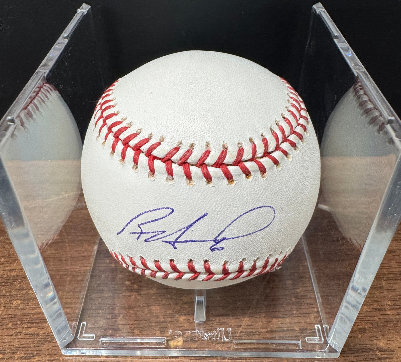 Ryan Howard Signed Autographed Rawlings OML Baseball JSA *884
